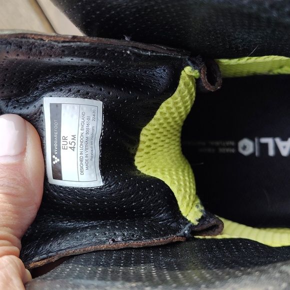 Vivobarefoot Tracker Forest ESC men boot. - Picture 4 of 6